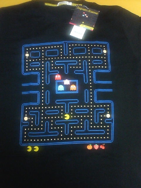 pacman black