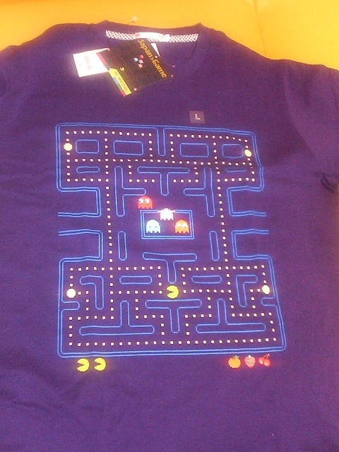 pacman purple