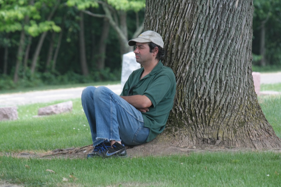 me at mt.olive cemetary( drunk again)